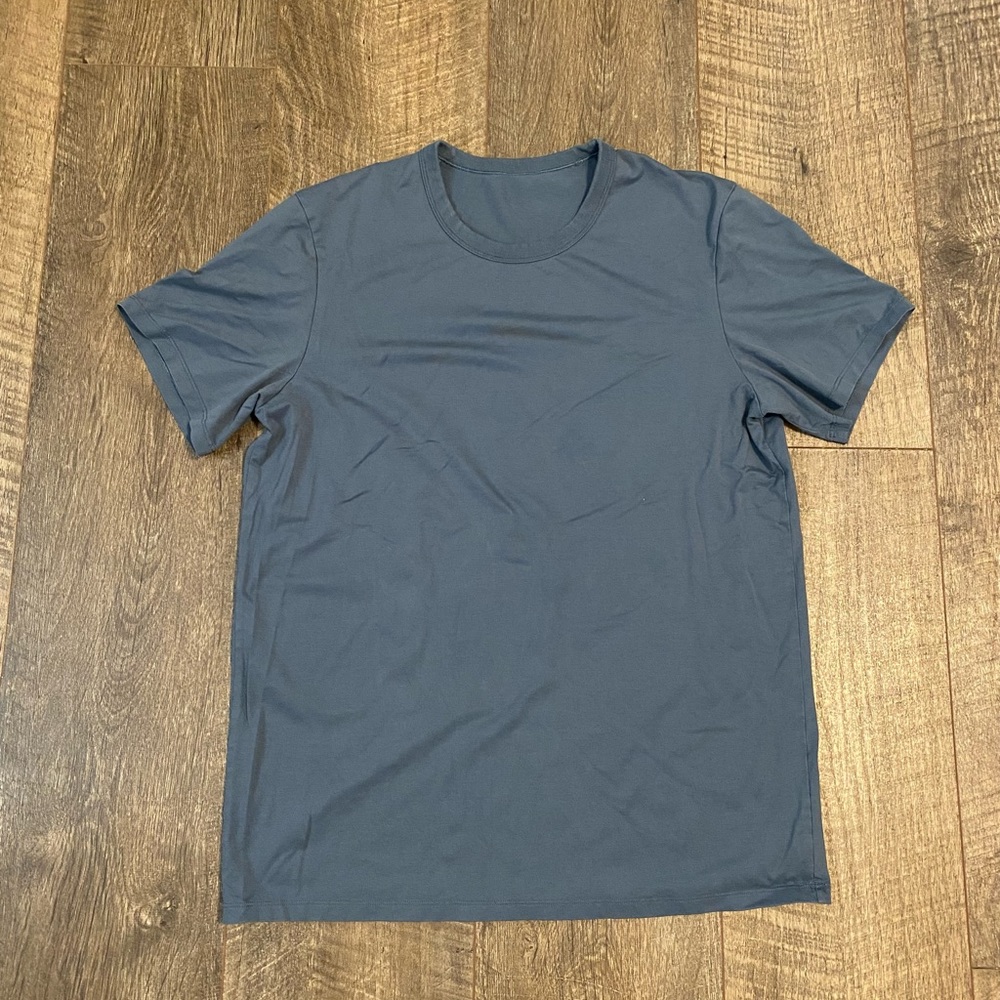 Lululemon Shirt Athletic Stretch Crew Neck